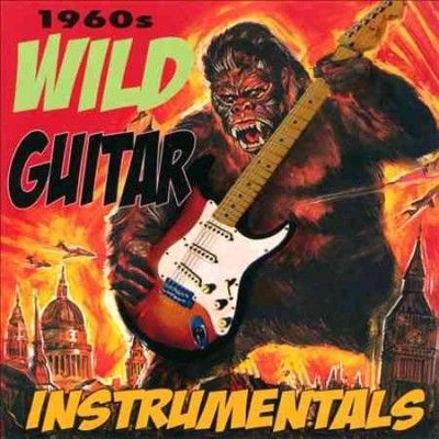 Various - Wild Guitar Instrumentals (CD)
