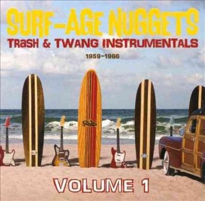 Various - Surf Age Nuggets: Volume 1 (CD)