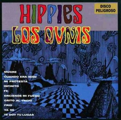 Los Ovnis - Hippies (CD)