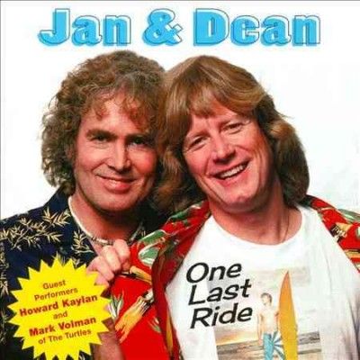 Jan &amp; Dean - One Last Ride (CD)