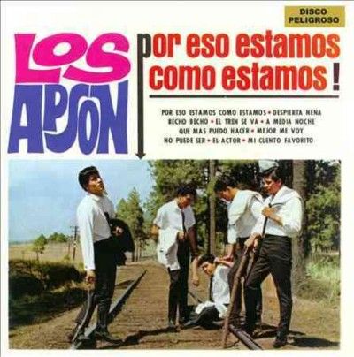 Los Apson - Por Eso Estamos Como Estamos (CD)
