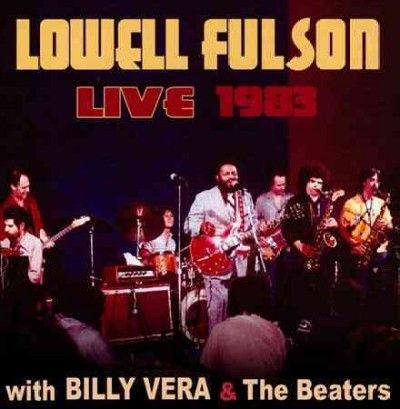 Lowell Fulson - Lowell Fulson Live 1983: With Billy Ve (CD)