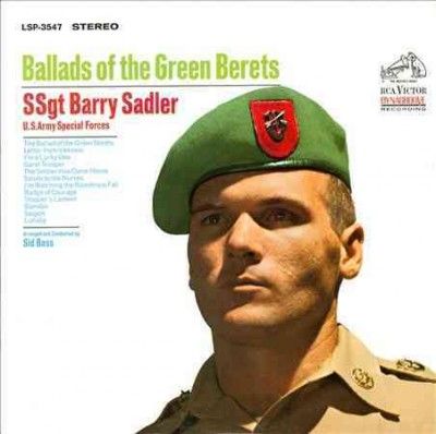 Barry Sadler - Ballads Of The Green Berets (CD)