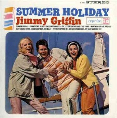Jimmy Griffin - Summer Holiday (CD)