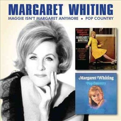 Margaret Whiting - Maggie Isn't Margaret Anymore/pop Cou (CD)