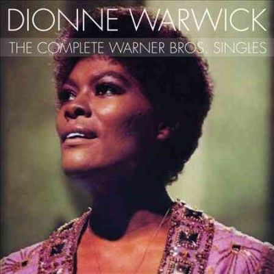 Dionne Warwick - Complete Warner Bros Singles (CD)