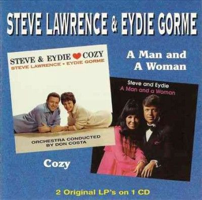 Steve Lawrence - Cozy/man And A Woman (CD)