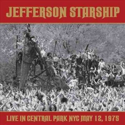 Live in Central Park Nyc May 12 1975 - (Import CD)