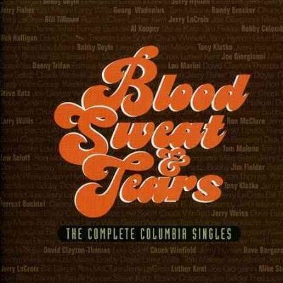Sweat &amp; Tears Blood - Complete Columbia Singles (CD)