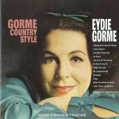 Eydie Gorme - Gorme Country Style (CD)