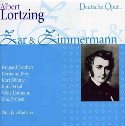 Hermann Prey - Lortzing: Zar Und Zimmermann (CD)