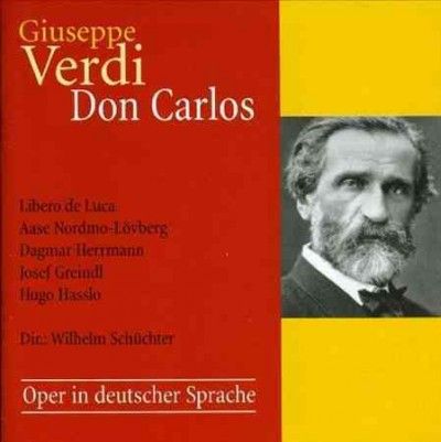 Josef Greindl - Verdi: Don Carlos (CD)