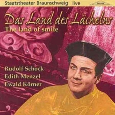 Rudolf Schock - Lehar: Das Land Des Lachelns Braunschw (CD)