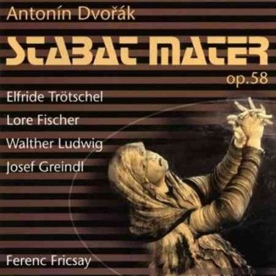 Elfriede Trotschel - Dvorak: Stabat Mater (CD)