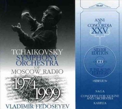 Viktor Tretyakov - Sibelius: Saga Cto For Violin Karelia (CD)