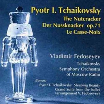 Pyotr I. Tchaikovsky: The Nutcracker (CD / Album)