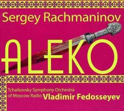 Sergey Rachmaninov: Aleko (CD / Album)