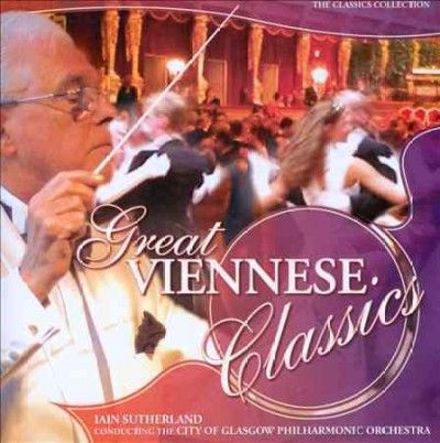 Iain Sutherland - Great Viennese Classics (CD)