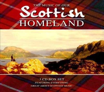 Various - Music Of Our Scottish Homeland (CD)