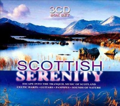Various - Scottish Serenity (CD)