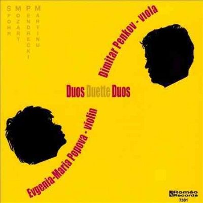 Duos Duette Duos - (Import CD)