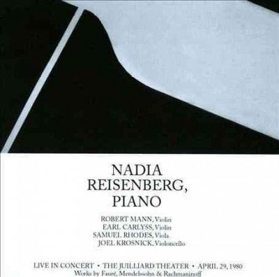 Mendelssohn/Rachmaninov:Nadia Reisenb - (Import CD)
