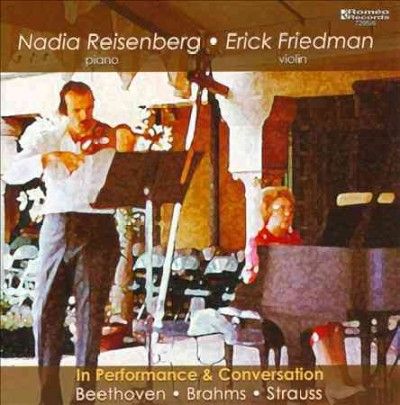 Beethoven/Brahms:in Performance &amp; Con - (Import CD)