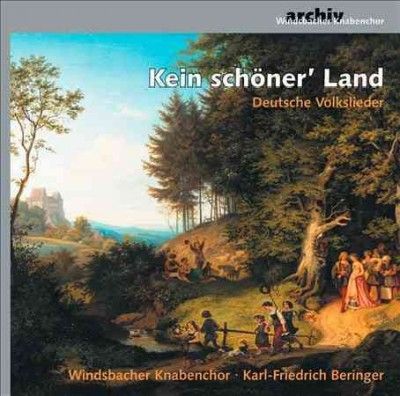 Kein Schoner' Land: Deutsche Volkslieder (CD / Import)
