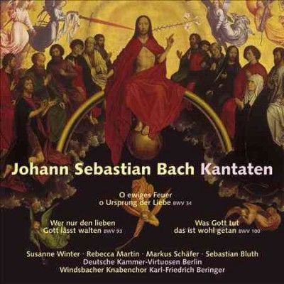 Johann Sebastian Bach: Kantaten (CD / Album)