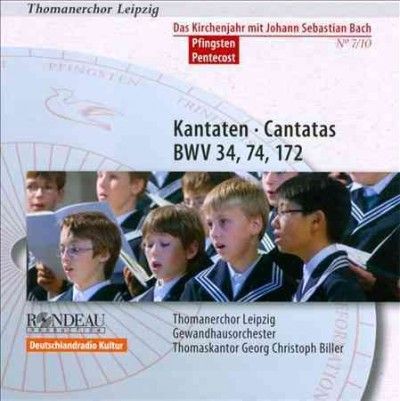 Kantaten, BWV34/74/172 (CD / Album)