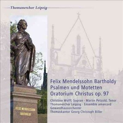 Felix Mendelssohn Bartholdy: Psalmen Und Motetten/... (CD / Album)