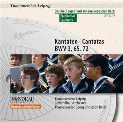 Cantatas, BWV3/65/72 (CD / Album)