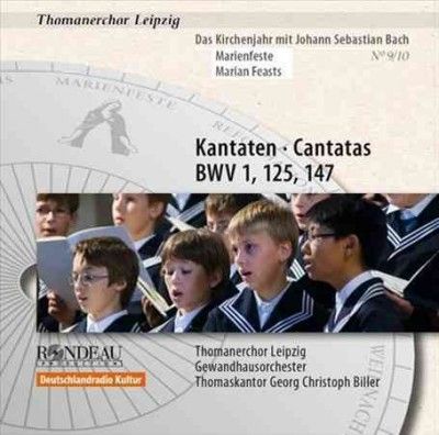 Cantatas, BWV1, 125, 147 (CD / Album)