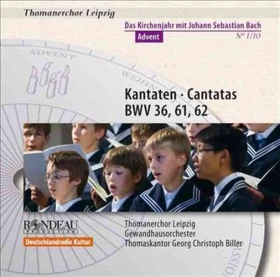 Bach: Cantatas, BWV36/61/62 (CD / Album)