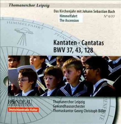 Kantaten, BWV37, 43, 128 (CD / Album)