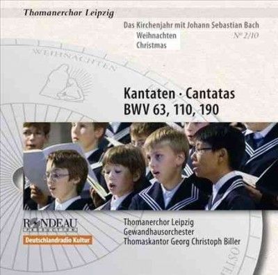 Das Kirchenjahr Mit Johann Sebastian Bach No. 2/10 (CD / Album)