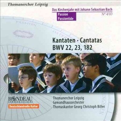Thomanerchor Leipzig - Liturgical Year With Js Bach: Vol 4 (CD)