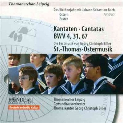 Thomanerchor Leipzig - Liturgical Year With Js Bach: Vol 5 (CD)