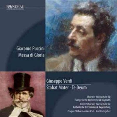 Puccini: Messa Di Gloria/Verdi: Stabat Mater/Te Deum (CD / Album)