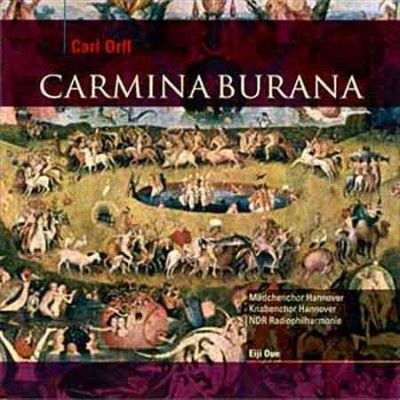 Carl Orff: Carmina Burana (CD / Album)