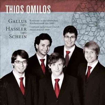 Gallus/Hassler/Schein (CD / Album)