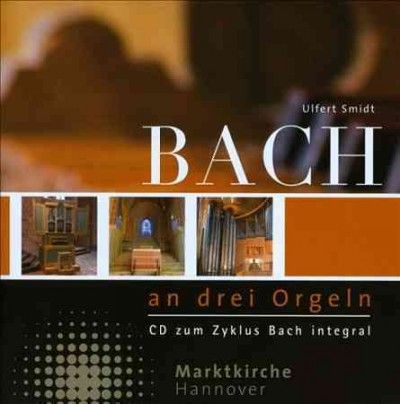Ulfert Smidt: Bach (CD / Album)