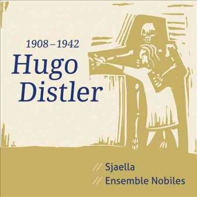 Hugo Distler: 1908-1942 (CD / Album)