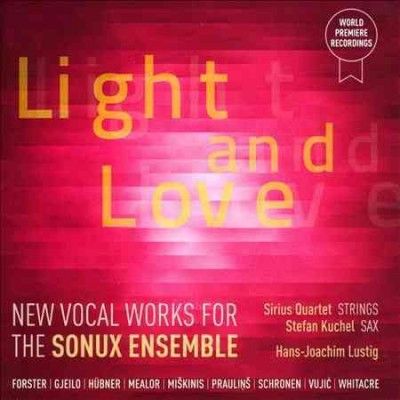 Light and Love (CD / Album)