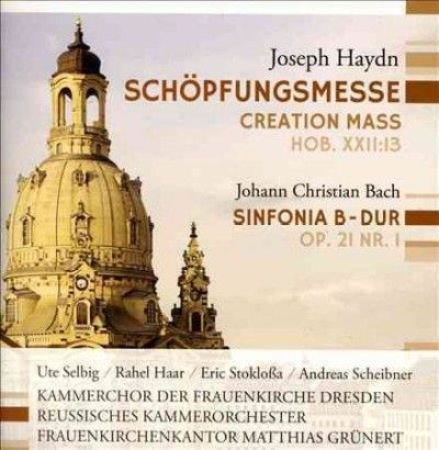 Joseph Haydn: Schöpfungsmesse/... (CD / Album)