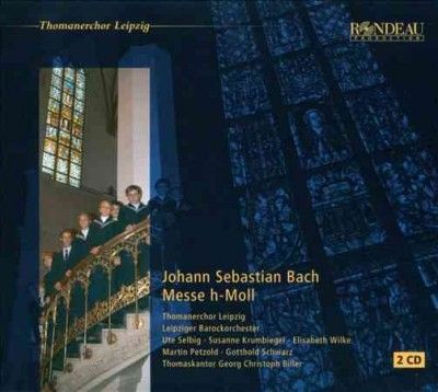 Johann Sebastian Bach: Messe H-moll (CD / Album)