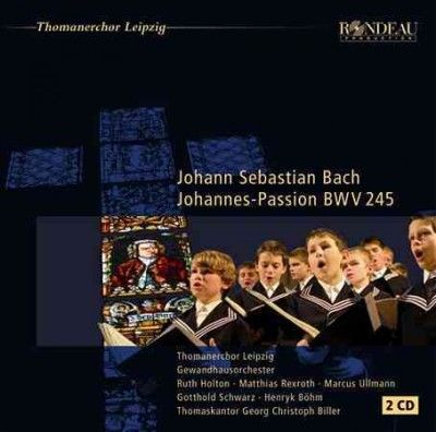 Johann Sebastian Bach: Johannes-Passion, BWV245 (CD / Album)
