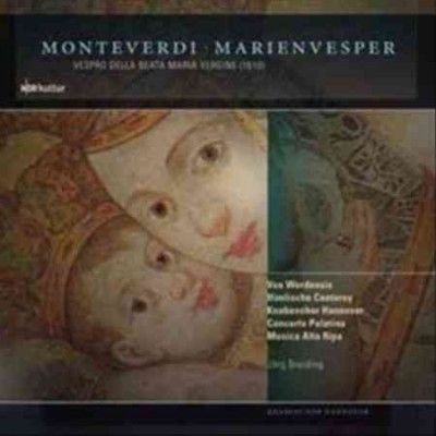Monteverdi: Marienvesper (CD / Album)