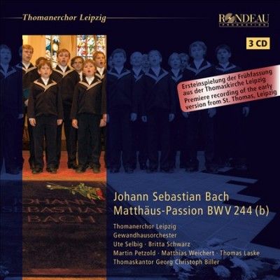 Johann Sebastian Bach: Matthaus-Passion, BWV 244 (B) (CD / Album)