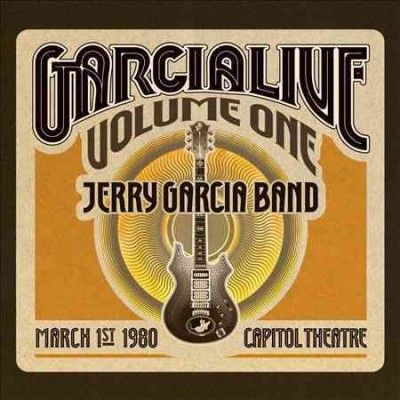 Jerry Band Garcia - Garcialive Vol 1 Capitol Theater (CD)